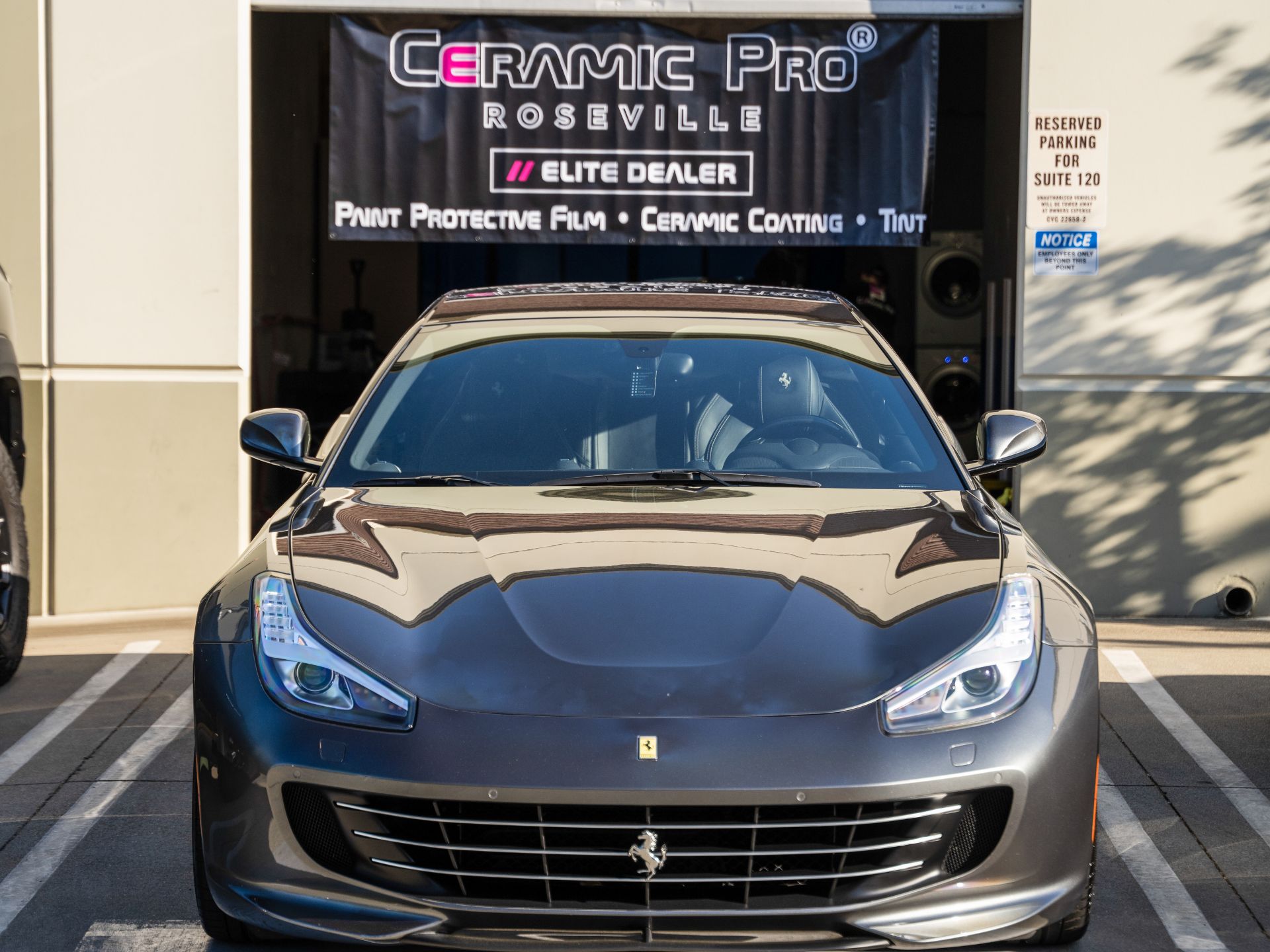 Auto Detailing at Ceramic Pro Roseville in Roseville, CA